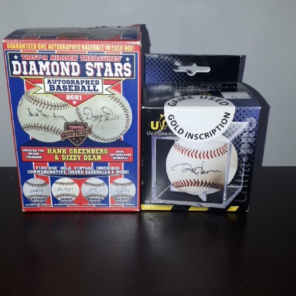 Autographed Baseball 2021 - Picture 1 of 5